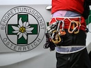 Eine Wanderung endete für zwei Wiener in einer heiklen Rettungsaktion.