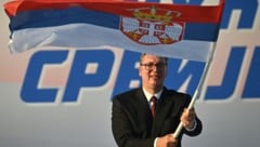 Serbiens Staatsoberhaupt Aleksandar Vučić