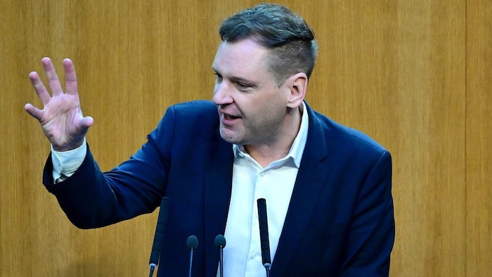 SPÖ-Klubobmann Philip Kucher konterte den Aussagen Kickls.