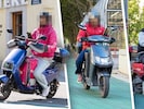 Längst überfällig: das Verbot von E-Mopeds auf den Radwegen. Für die meisten Essenslieferanten ...