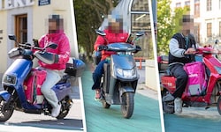 Längst überfällig: das Verbot von E-Mopeds auf den Radwegen. Für die meisten Essenslieferanten ...