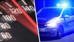 Mit fast 140 km/h bretterten die Verdächtigen durch Innsbruck.