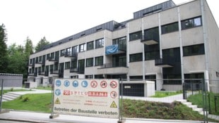 Langsam steigt die Zahl der fertig gestellten geförderten Mietwohnungen in Stadt und Land ...