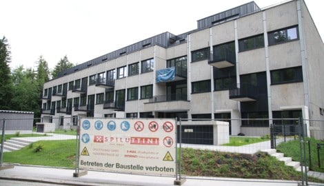 Langsam steigt die Zahl der fertig gestellten geförderten Mietwohnungen in Stadt und Land ...