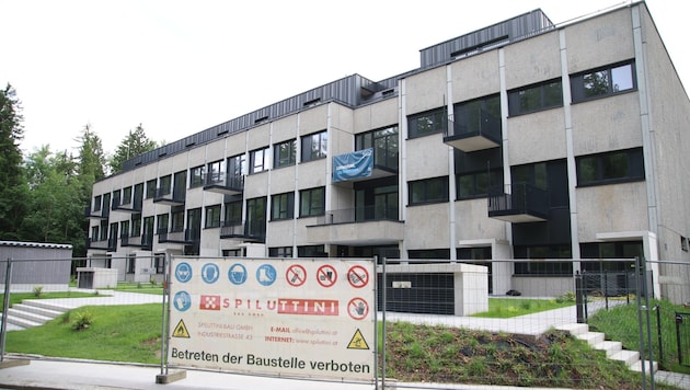 Langsam steigt die Zahl der fertig gestellten geförderten Mietwohnungen in Stadt und Land ...
