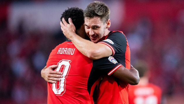 A bitter setback for Maximilian Wöber.