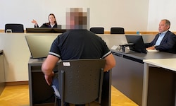 Der Angeklagte wurde nur wegen der Drohung verurteilt.