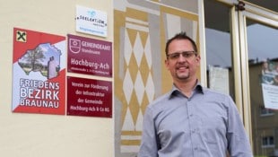 Für Martin Zimmer ist die Kritik an der Organisation seiner Feier durch das Gemeindeamt haltlos.