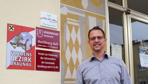 Für Martin Zimmer ist die Kritik an der Organisation seiner Feier durch das Gemeindeamt haltlos.