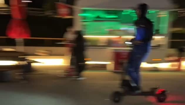 Gefährliche Situationen und Konflikte zwischen Fußgängern, Besuchern, Radfahrern und ...
