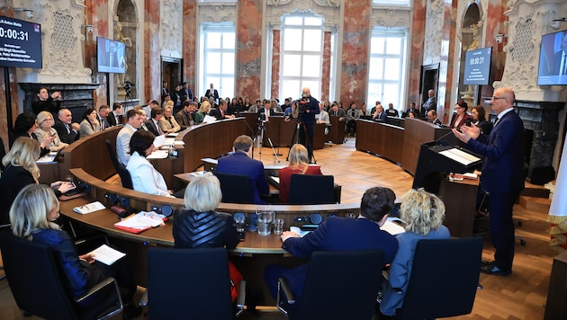 Am Mittwoch startet der Oktober-Landtag. Er ist für zwei Tage anberaumt mit Reservetag Freitag.