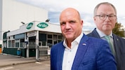 Gewerkschafter Wieser (li.) und Landespolitiker Pernkopf nehmen den „Ardo“-Konzern ins Visier. 
