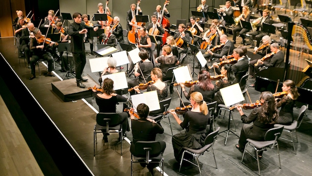 Das Symphonieorchester Vorarlberg gastierte am Wochenende für das erste Abokonzert der Saison in ...