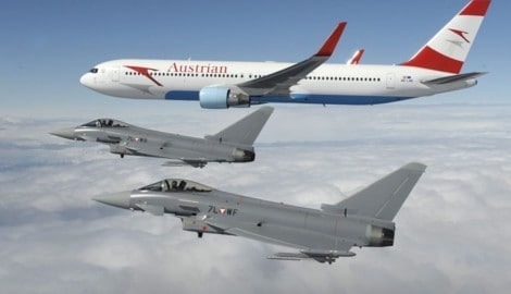 Künftig nicht nur im Eurofighter- oder im Hubschrauber-Cockpit, sondern auch im Linienflieger: ...