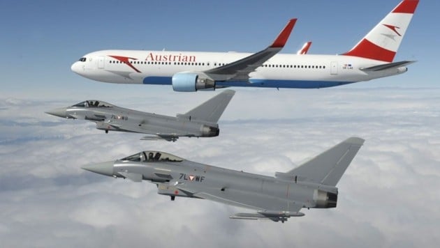 Künftig nicht nur im Eurofighter- oder im Hubschrauber-Cockpit, sondern auch im Linienflieger: ...
