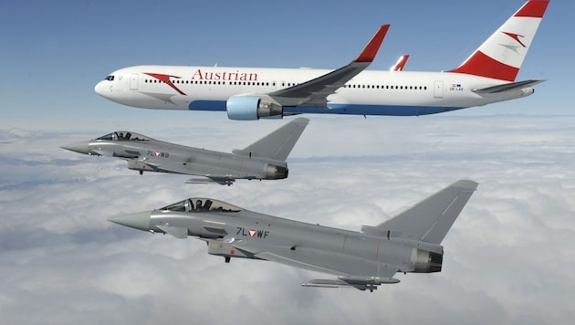 Künftig nicht nur im Eurofighter- oder im Hubschrauber-Cockpit, sondern auch im Linienflieger: ...