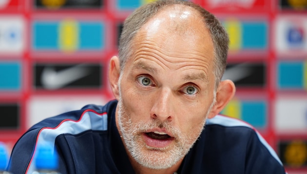 England-Coach Thomas Tuchel