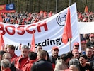 Der Automobilzulieferer Bosch streicht jeden zweiten Job in seinem Werk in Nürnberg ...
