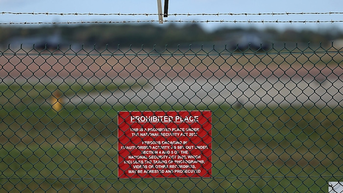 Vom Stützpunkt RAF Fairford starteten die USA mehrere Luftschläge gegen den Iran. Daher wird ...