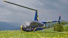 Eine leichte Beute ist ein Hubschrauber wohl nicht: Dieser Heli verschwand vom Flugplatz in ...