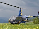 Eine leichte Beute ist ein Hubschrauber wohl nicht: Dieser Heli verschwand vom Flugplatz in ...