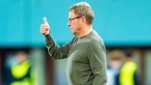 ÖFB-Teamchef Ralf Rangnick
