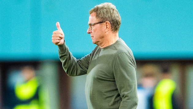 ÖFB-Teamchef Ralf Rangnick