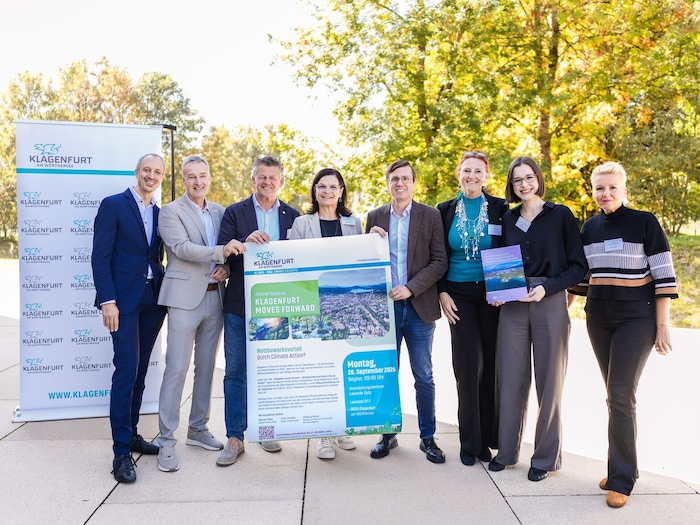 Dr. Jürgen Schneider, Dr. Wolfgang Hafner, Christian Scheider, Marika Lagger-Pöllinger, Ronald ...