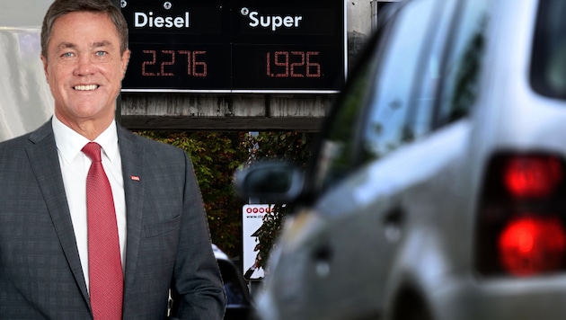 ARBÖ-Präsident Dr. Peter Rezar fordert weitere Entlastungen für die Autofahrer.