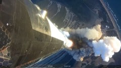 Am heutigen Montag ist eine Starship-Rakete erfolgreich in die Erdumlaufbahn eingetreten.