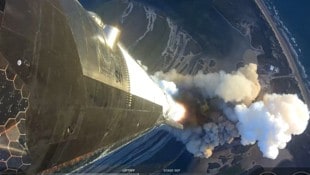 Am heutigen Montag ist eine Starship-Rakete erfolgreich in die Erdumlaufbahn eingetreten.