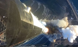 Am heutigen Montag ist eine Starship-Rakete erfolgreich in die Erdumlaufbahn eingetreten.