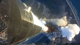 Am heutigen Montag ist eine Starship-Rakete erfolgreich in die Erdumlaufbahn eingetreten.
