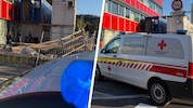 Am Innsbrucker Südring kam es zu dem Einsturz des Gerüsts.