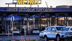Der deutsche Konzern Metro hat 91 Filialen in Russland.