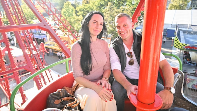 Dani and Markus tried their luck—whether sparks flew remains their secret.