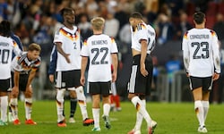 Die deutsche Elf verlor 0:1 gegen Griechenland in der Nations League – das zweite Spiel unter ...