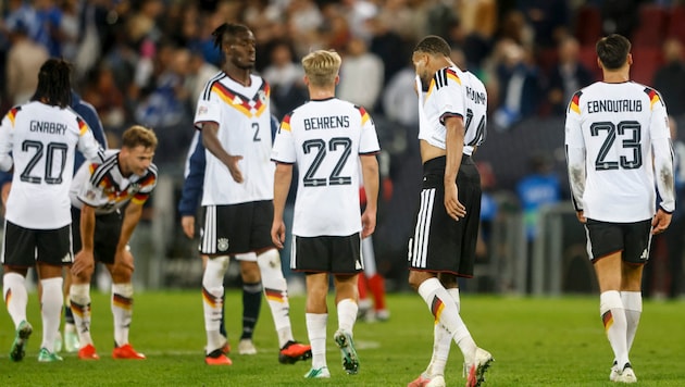 Die deutsche Elf verlor 0:1 gegen Griechenland in der Nations League – das zweite Spiel unter ...