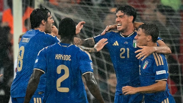 The Italians haven’t forgotten how to win after all…