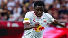 Aboubacar Camara zeigt in dieser Saison für Red Bull Salzburg auf. 