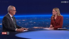 Klaus Herrmann im Gespräch mit Margit Laufer