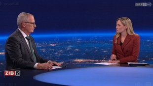 Klaus Herrmann im Gespräch mit Margit Laufer