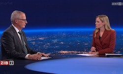 Klaus Herrmann im Gespräch mit Margit Laufer