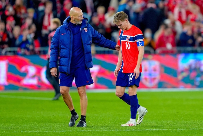 Martin Ødegaard war fuchsteufelswild.
