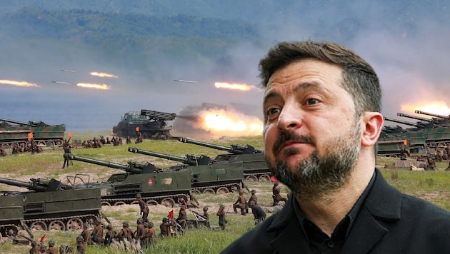 Die ukrainische Regierung hat angekündigt, im kommenden Jahr zusätzliche 53 Milliarden Dollar ...