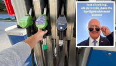 Der Nationalrat hat am Montagnachmittag die neue Spritpreisbremse beschlossen. Bundeskanzler ...