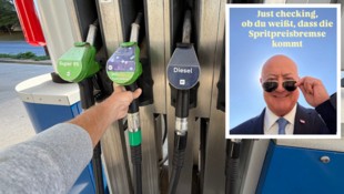 Der Nationalrat hat am Montagnachmittag die neue Spritpreisbremse beschlossen. Bundeskanzler ...