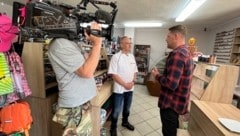 Dreharbeiten zu „Mein Lokal, dein Lokal“ im Juni 2026