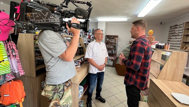 Dreharbeiten zu „Mein Lokal, dein Lokal“ im Juni 2026