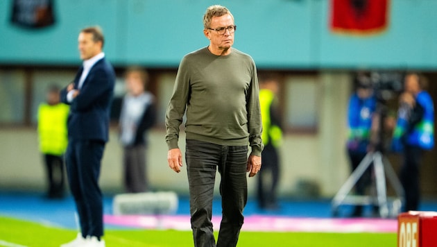 Teamchef Ralf Rangnick